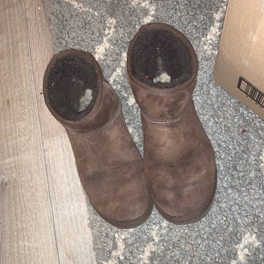 Brown Ugg Minis